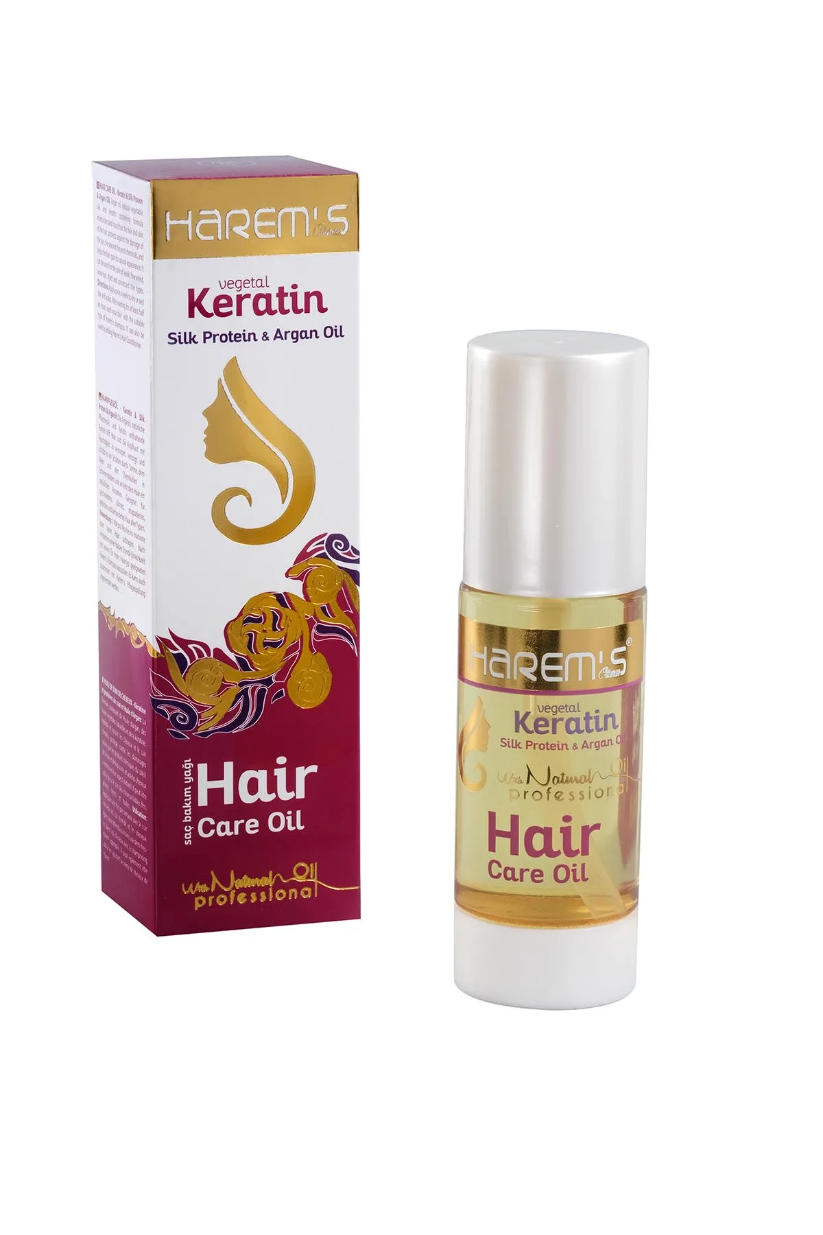 hair oil